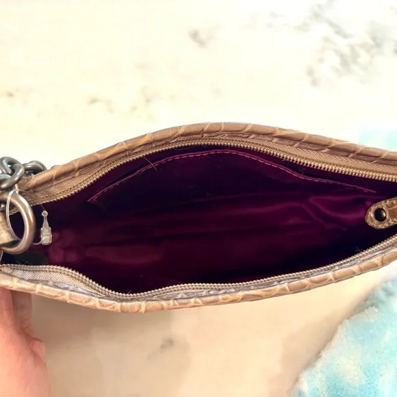 Coach Madison Mini Bag Croc Embossed - Picture 7 of 8